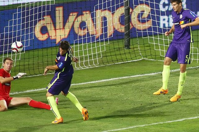 Σπάνιο αυτογκόλ στο ΠΑΟΚ-Λοκομοτίβα