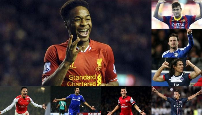 Οι δέκα παίκτες που κόστισαν λιγότερο από τον Στέρλινγκ