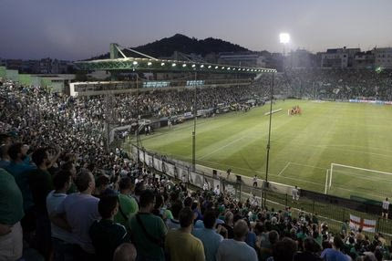 H UEFA επιθεώρησε τη Λεωφόρο