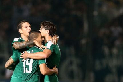 “Φιλική” νίκη του Παναθηναϊκού επί του Άρη Λεμεσού