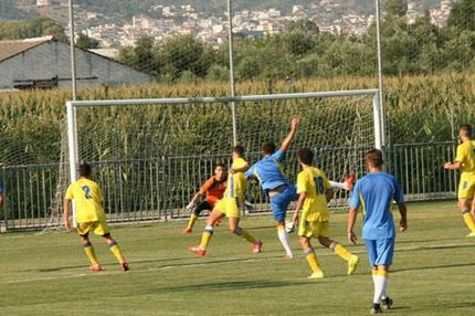 Ξεμούδιασμα στο φιλικό με την Κ-20