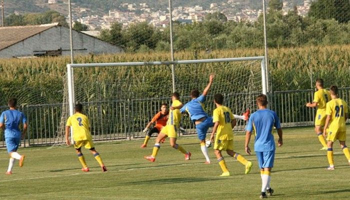 Ξεμούδιασμα στο φιλικό με την Κ-20