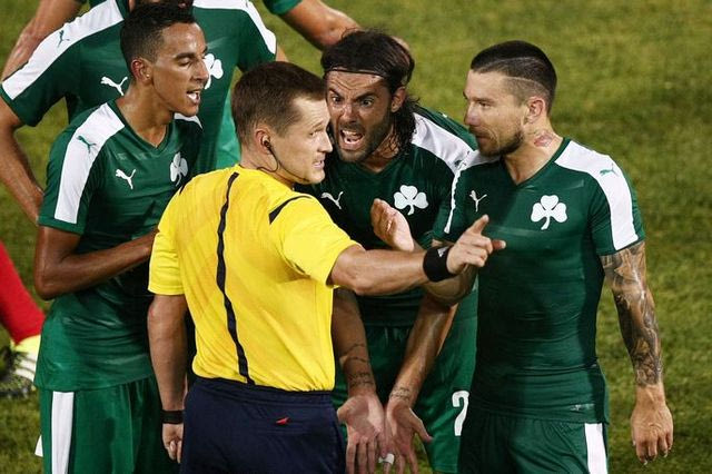 Τα καλύτερα tweets για το Παναθηναϊκός-Μπριζ