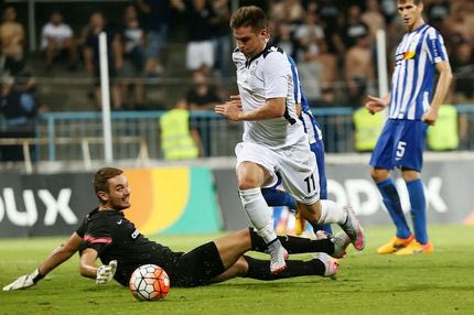 Τα γκολ του αγώνα Λοκομοτίβα-ΠΑΟΚ σε VIDEOS