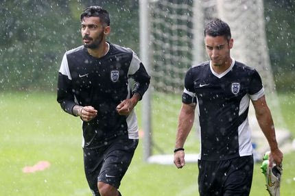 Χαλαροί ρυθμοί και χαλάζι στην πρώτη του ΠΑΟΚ στην Ολλανδία