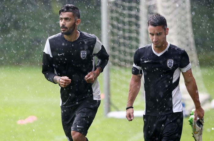 Χαλαροί ρυθμοί και χαλάζι στην πρώτη του ΠΑΟΚ στην Ολλανδία