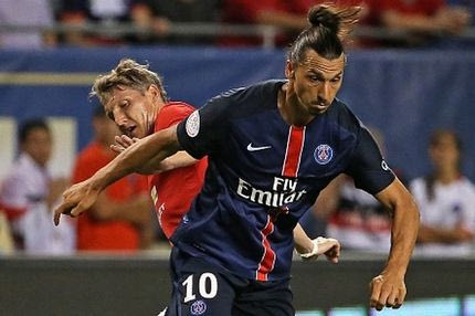 Επικό τρολάρισμα της Παρί στη Γιουνάιτεντ μέσω twitter