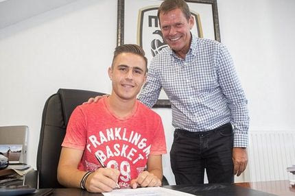 Πέλκας μέχρι το 2018 στον ΠΑΟΚ