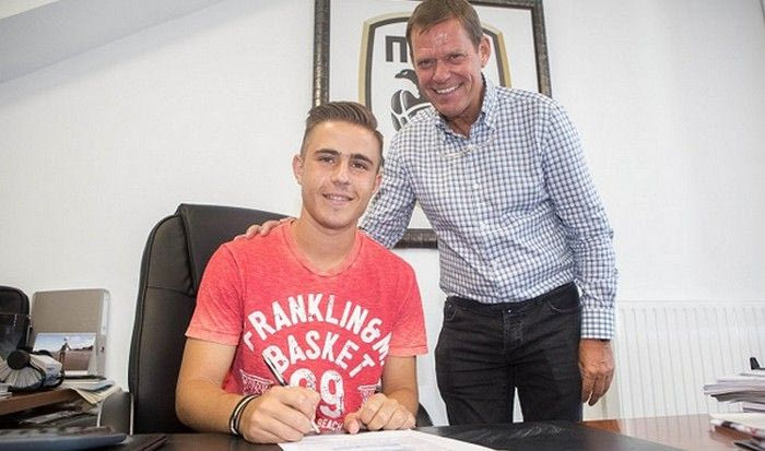 Πέλκας μέχρι το 2018 στον ΠΑΟΚ