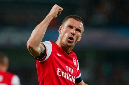 Στη Γαλατασαράι ο Ποντόλσκι