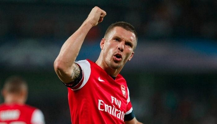 Στη Γαλατασαράι ο Ποντόλσκι