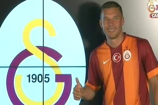 Ανακοίνωσε Ποντόλσκι η Γαλατάσαραϊ