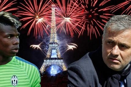 Επική ατάκα Μουρίνιο για Πογκμπά και πύργο του Άιφελ