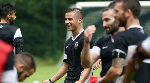 Πρωινή προπόνηση στο γυμναστήριο με Αρτίκο