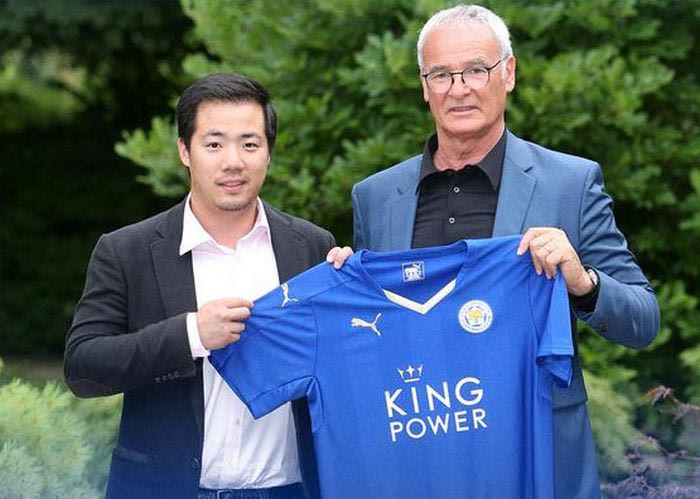 Στη Λέστερ ο Ρανιέρι