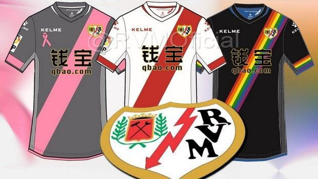 Με κοινωνικό μήνυμα οι φανέλες της Ράγιο Βαγεκάνο