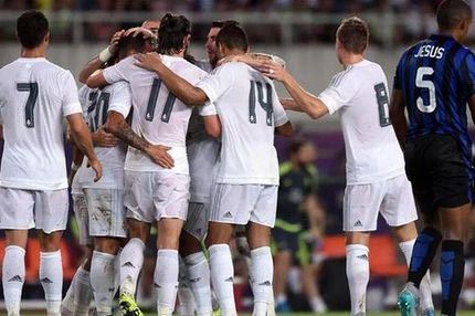 Ίντερ – Ρεάλ Μαδρίτης 0-3