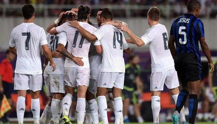 Ίντερ – Ρεάλ Μαδρίτης 0-3