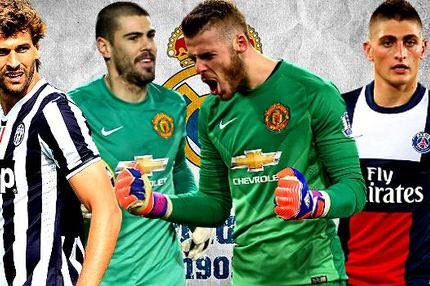 Ντε Χέα, επιθετικός και στο βάθος Βαλντές για Ρεάλ Μαδρίτης