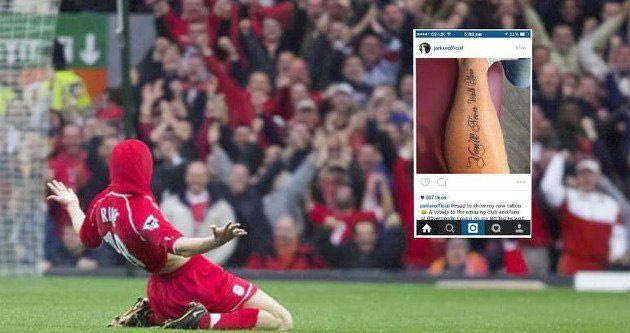 O Ρίισε “χτύπησε” τατουάζ της Λίβερπουλ
