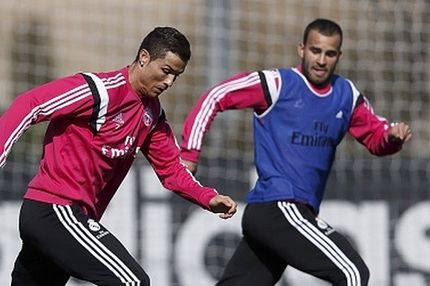 Ο Χεσέ ξεφτίλισε τον Ρονάλντο στην προπόνηση της Ρεάλ