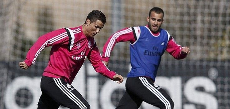 Ο Χεσέ ξεφτίλισε τον Ρονάλντο στην προπόνηση της Ρεάλ