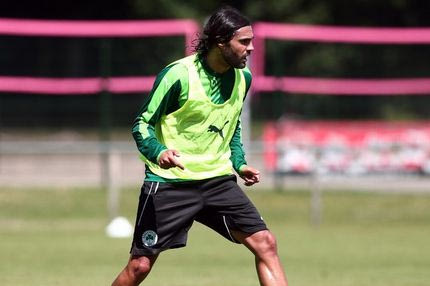 Αποχώρησε από την προπόνηση του Παναθηναϊκού ο Σάντσεθ