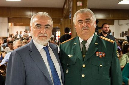 Οι Πόντιοι τίμησαν τον Σαββίδη