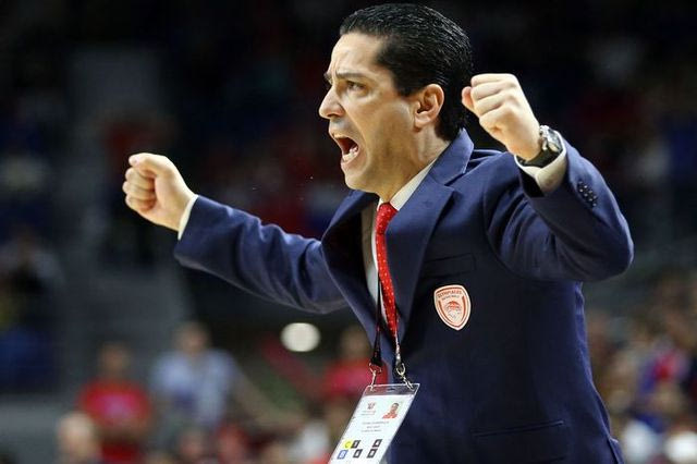 Καλύτερος προπονητής στην Α1 ο Σφαιρόπουλος