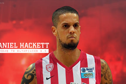 Ο Χάκετ στον Ολυμπιακό