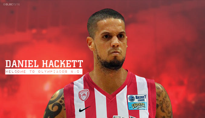 Ο Χάκετ στον Ολυμπιακό
