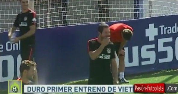 Ξεκαρδίστηκε με τον… ανήμπορο Βιέτο ο Σιμεόνε