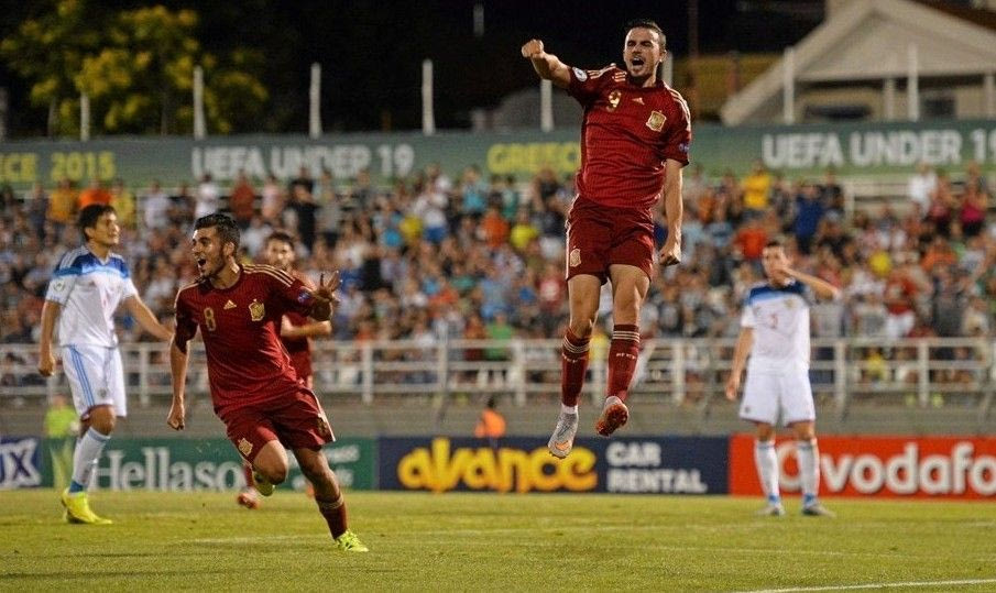 Η “χρυσή Βίβλος” του Euro U19