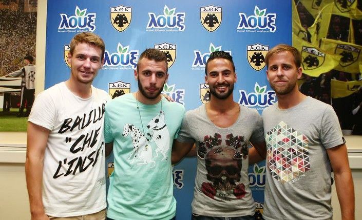 H media day της ΑΕΚ: “Τα καλύτερα έρχονται”