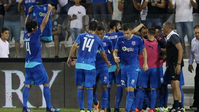 2ος γύρος: Θρίαμβος του Απόλλωνα Λεμεσού, όλα ανοιχτά για Ομόνοια