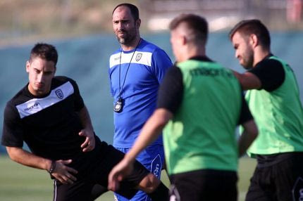 Τακτική ενόψει Βέροιας στον ΠΑΟΚ