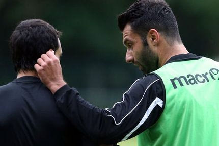 Στιγμιαία ένταση μεταξύ Τζαβέλλα και Περέιρα στην προπόνηση του ΠΑΟΚ