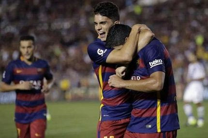 Η Μπαρτσελόνα νίκησε τους Λος Άντζελες Γκάλαξι