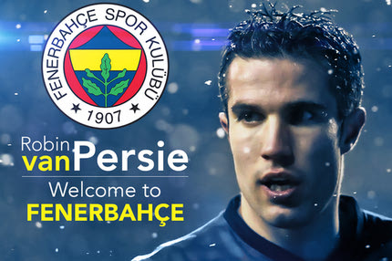 Επίσημα στη Φενέρμπαχτσε ο Φαν Πέρσι