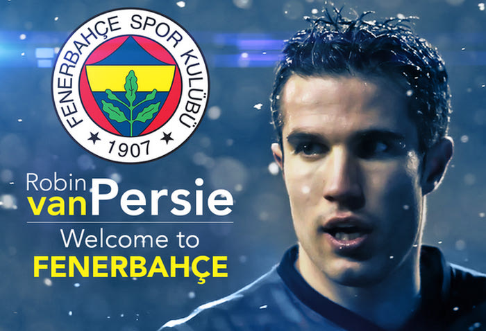 Επίσημα στη Φενέρμπαχτσε ο Φαν Πέρσι