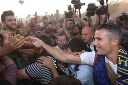 Τρέλα με Φαν Πέρσι στην Τουρκία