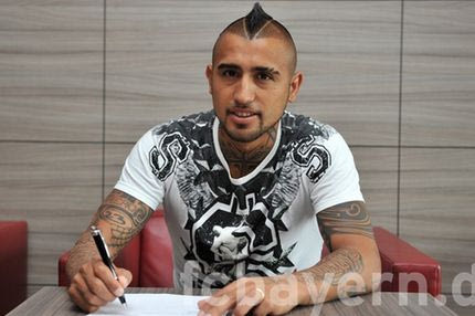 Στην Μπάγερν ο Βιδάλ