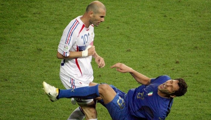 Ματεράτσι για Ζιντάν: “Εβρισα την αδερφή του, όχι τη μητέρα του”