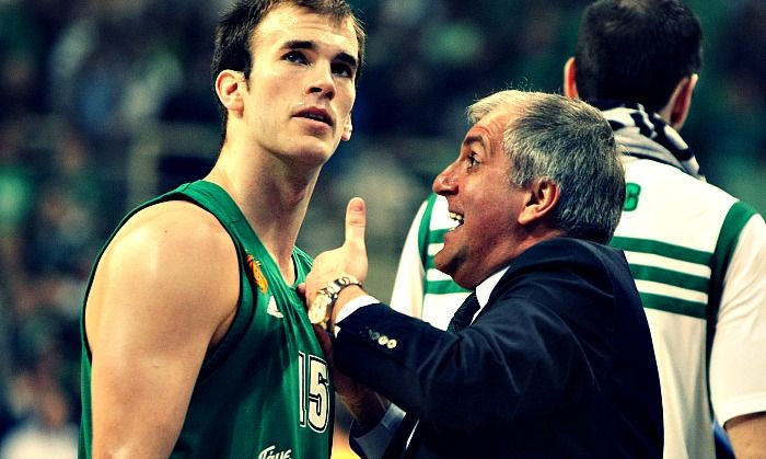 Στη “μάχη” και ο Ζοτς για Καλάθη