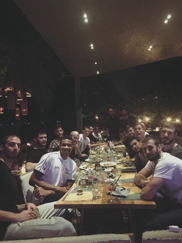 Χαλάρωση για τους παίκτες της Εθνικής