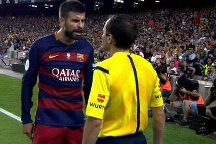 Πικέ: “Ποτέ δεν έβρισα τον βοηθό”