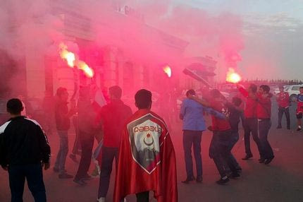 Υποδοχή ηρώων στους παίκτες της Καμπάλα