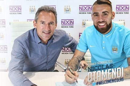 Ανακοίνωσε Οταμέντι η Μάντσεστερ Σίτι