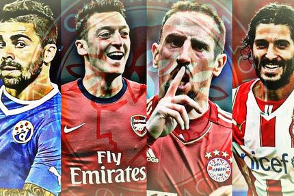 To προφίλ των αντιπάλων του Ολυμπιακού