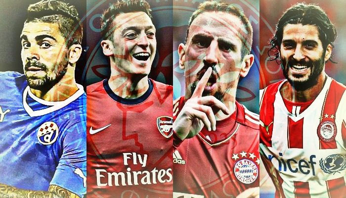 To προφίλ των αντιπάλων του Ολυμπιακού